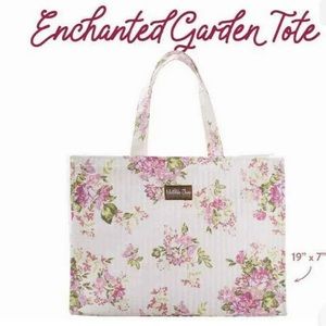Matilda Jane Enchanted Garden Tote New